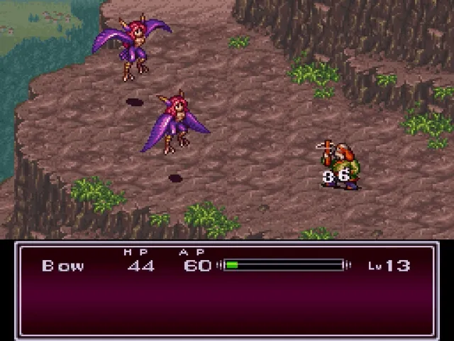 Breath of Fire II screenshot