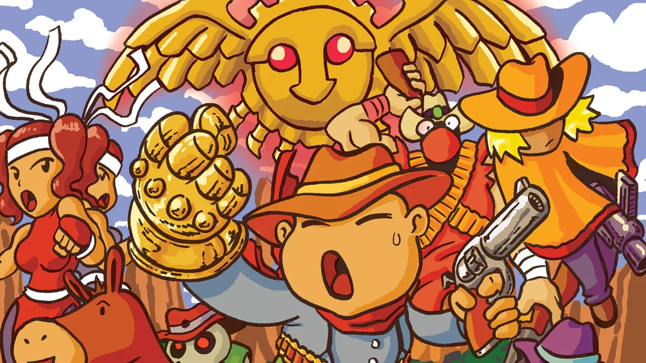 Backdrop artwork for Ganpuru: Gunman's Proof
