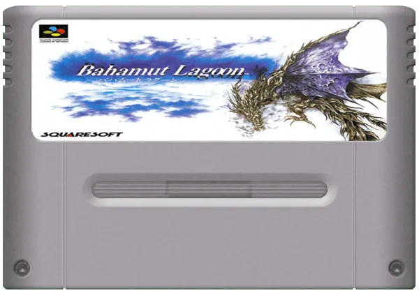 Bahamut Lagoon cart