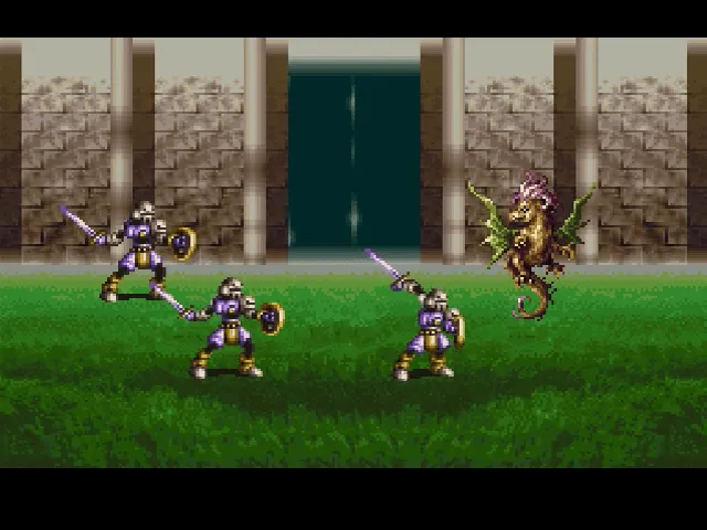 Bahamut Lagoon screenshot