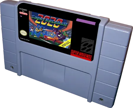 Super Baseball 2020 cart