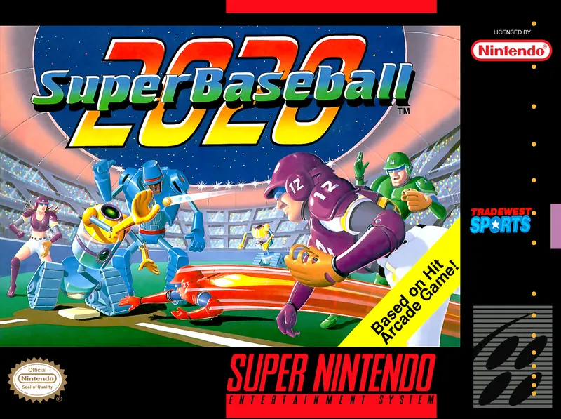 Super Baseball 2020 box art