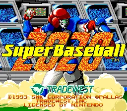 Super Baseball 2020 screenshot