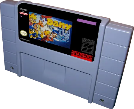 Super Dany cart