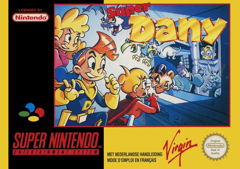 Super Dany box art