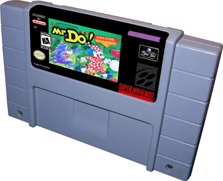 Mr. Do! cart