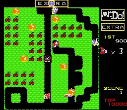 Mr. Do! screenshot