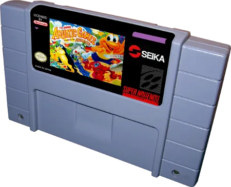 The Super Aquatic Games Starring The Aquabats cart