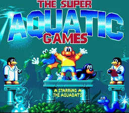 The Super Aquatic Games Starring The Aquabats screenshot