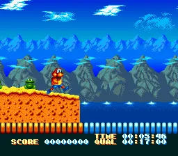 Backdrop artwork for The Super Aquatic Games Starring The Aquabats