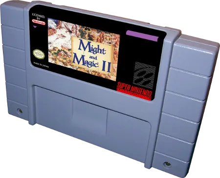 Might and Magic II cart