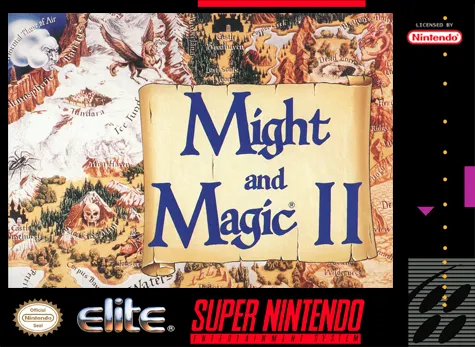 Might and Magic II box art
