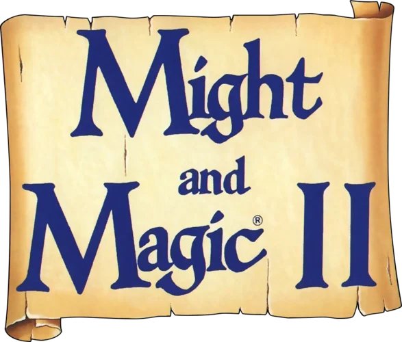 Might and Magic II logo
