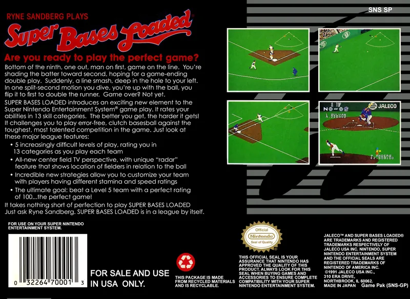 Super Bases Loaded box back