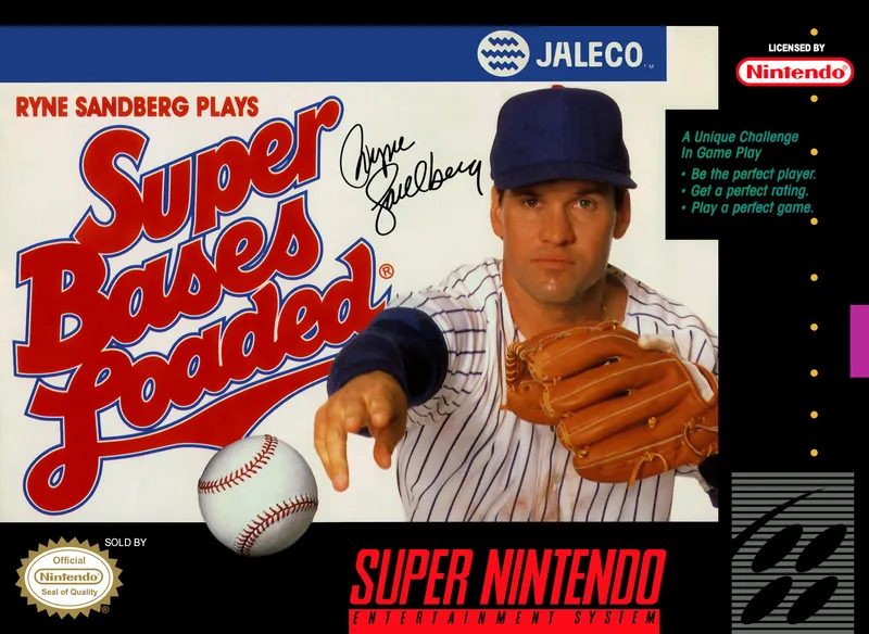 Super Bases Loaded box art