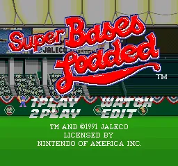 Super Bases Loaded screenshot