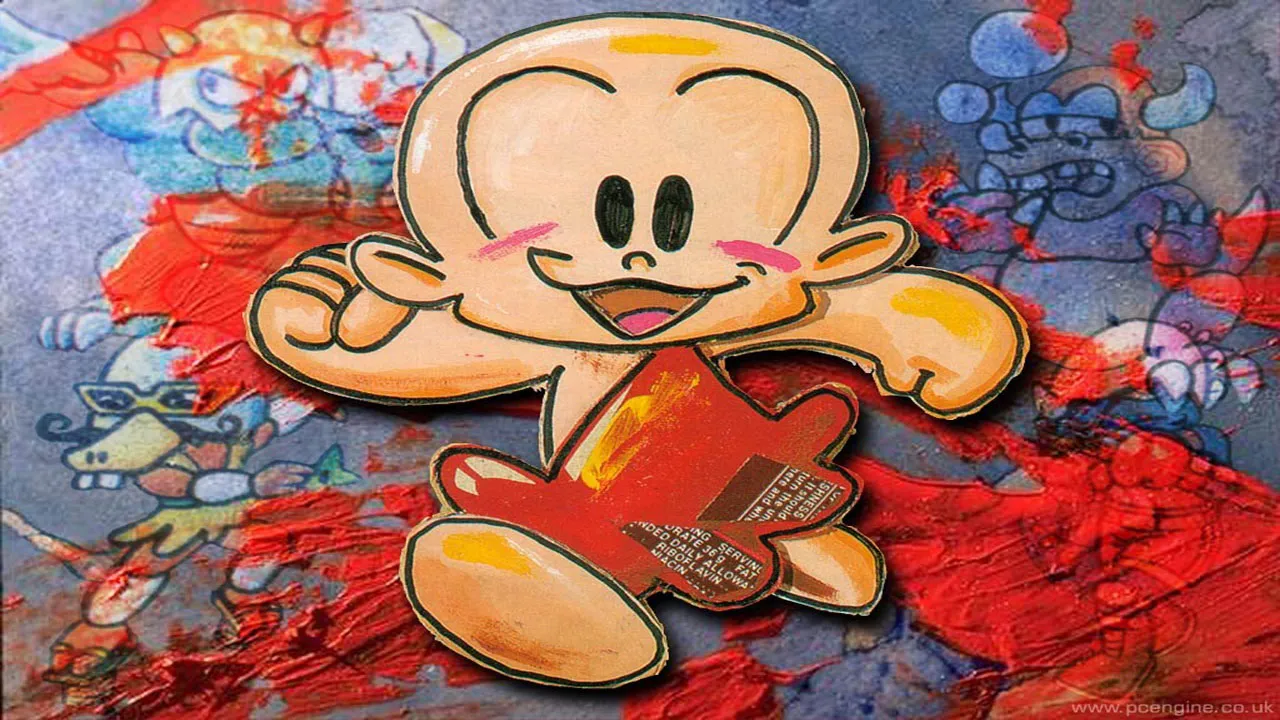 Backdrop artwork for Super Bonk