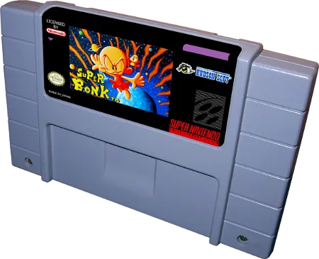Super Bonk cart