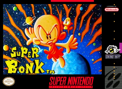 Super Bonk box art