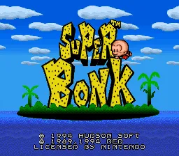 Super Bonk screenshot