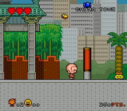 Super Bonk screenshot