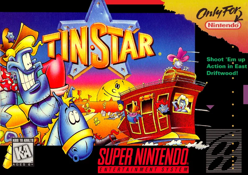 Tin Star box art