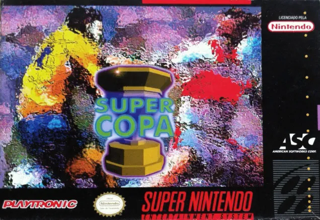 Tony Meola's Sidekicks Soccer box art