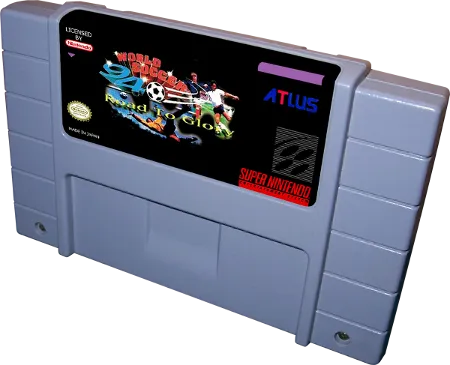World Soccer 94: Road to Glory cart