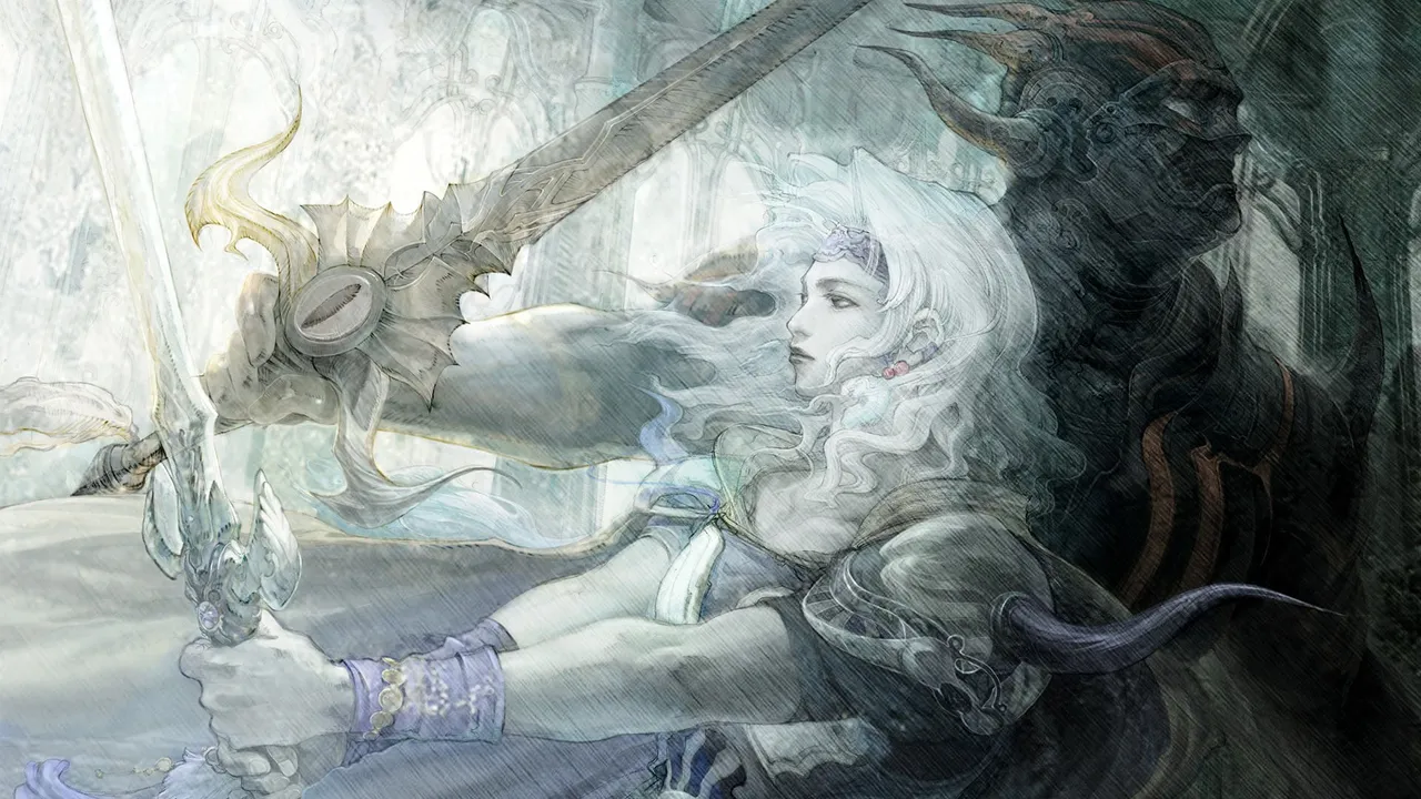 Backdrop artwork for Final Fantasy II