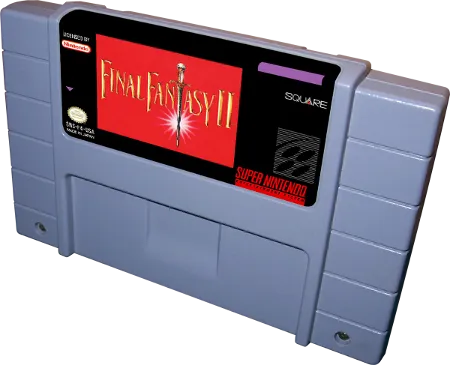 Final Fantasy II cart