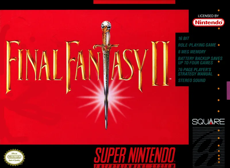 Final Fantasy II box art