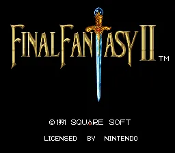 Final Fantasy II screenshot