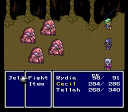 Final Fantasy II screenshot