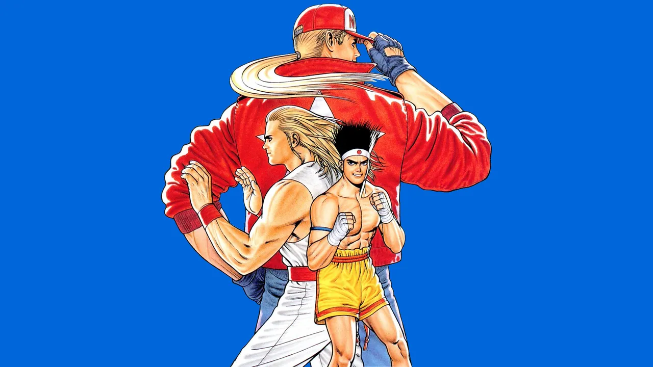 Backdrop artwork for Fatal Fury