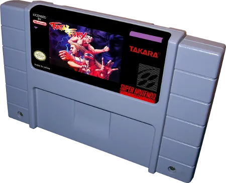 Fatal Fury cart