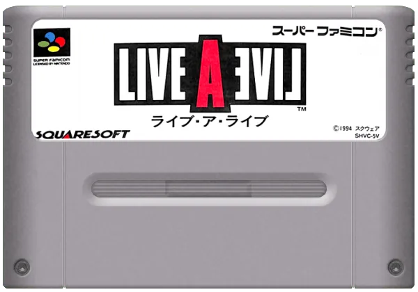Live A Live cart