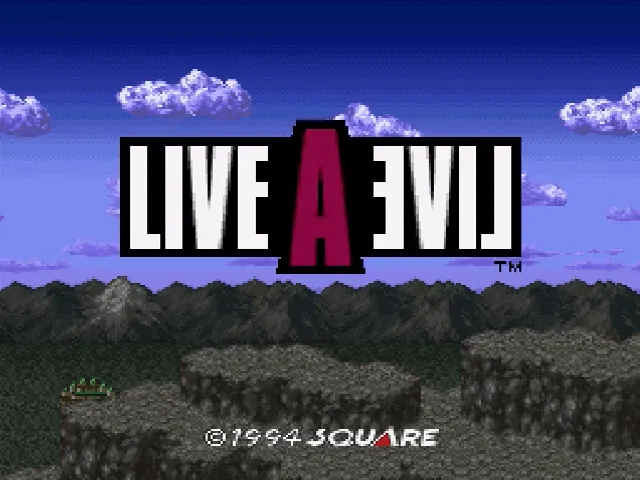 Live A Live screenshot