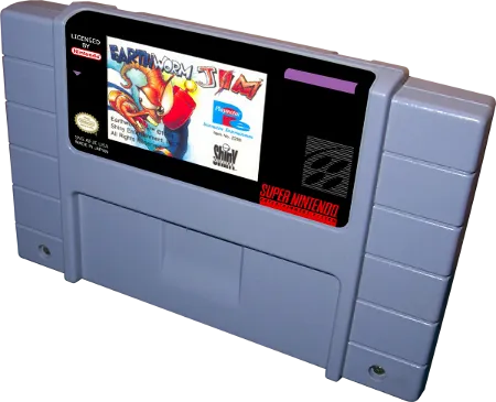 Earthworm Jim cart