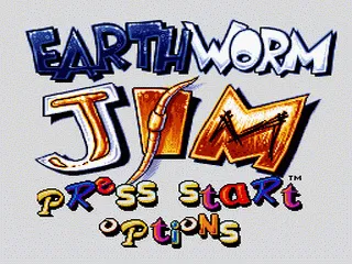 Earthworm Jim screenshot