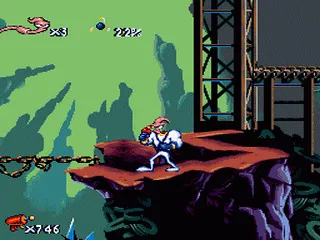 Earthworm Jim screenshot
