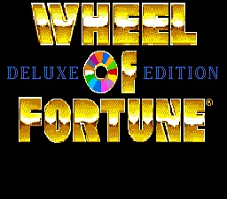 Wheel of Fortune: Deluxe Edition screenshot