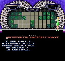 Wheel of Fortune: Deluxe Edition screenshot