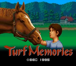 Turf Memories title screen