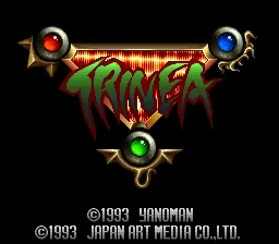 Trinea title screen
