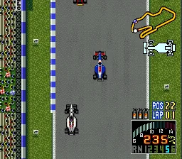 F-1 Grand Prix - Part III screenshot