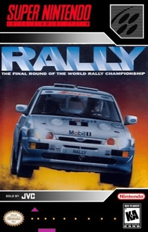 Backdrop artwork for Rally - The Final Round of the World Rally Championship