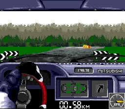 Rally - The Final Round of the World Rally Championship screenshot