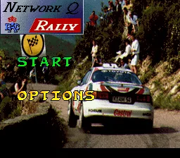 Rally - The Final Round of the World Rally Championship title screen