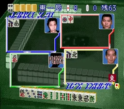 Sakurai Shouichi no Jankiryuu Mahjong Hisshouhou screenshot
