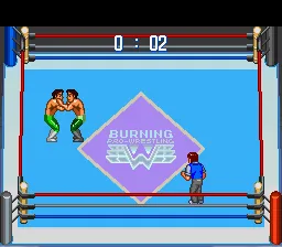 Gekitou Burning Pro Wres screenshot